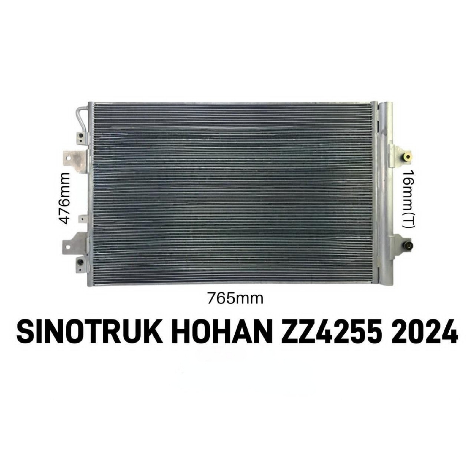 CONDENSER SINOTRUK HOHAN ZZ4255 2024