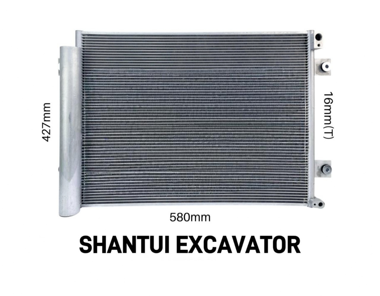 CONDENSER SHANTUI EXCAVATOR