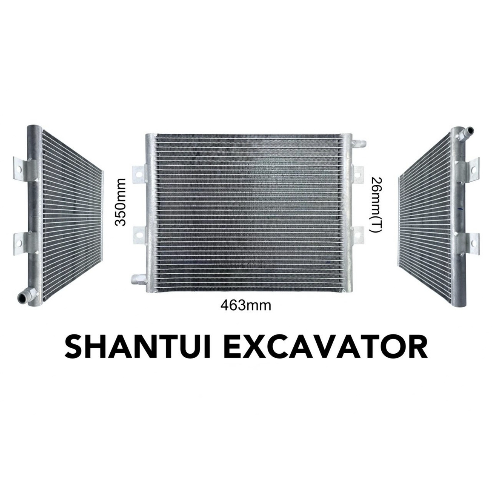 CONDENSER SHANTUI EXCAVATOR (SMALL)