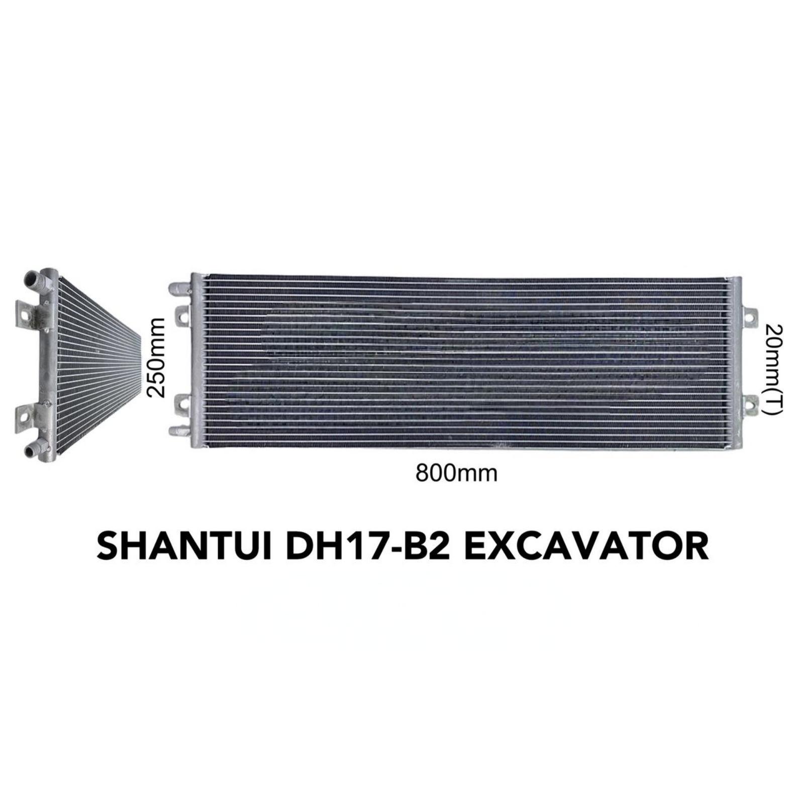 CONDENSER SHANTUI DH17-82 EXCAVATOR