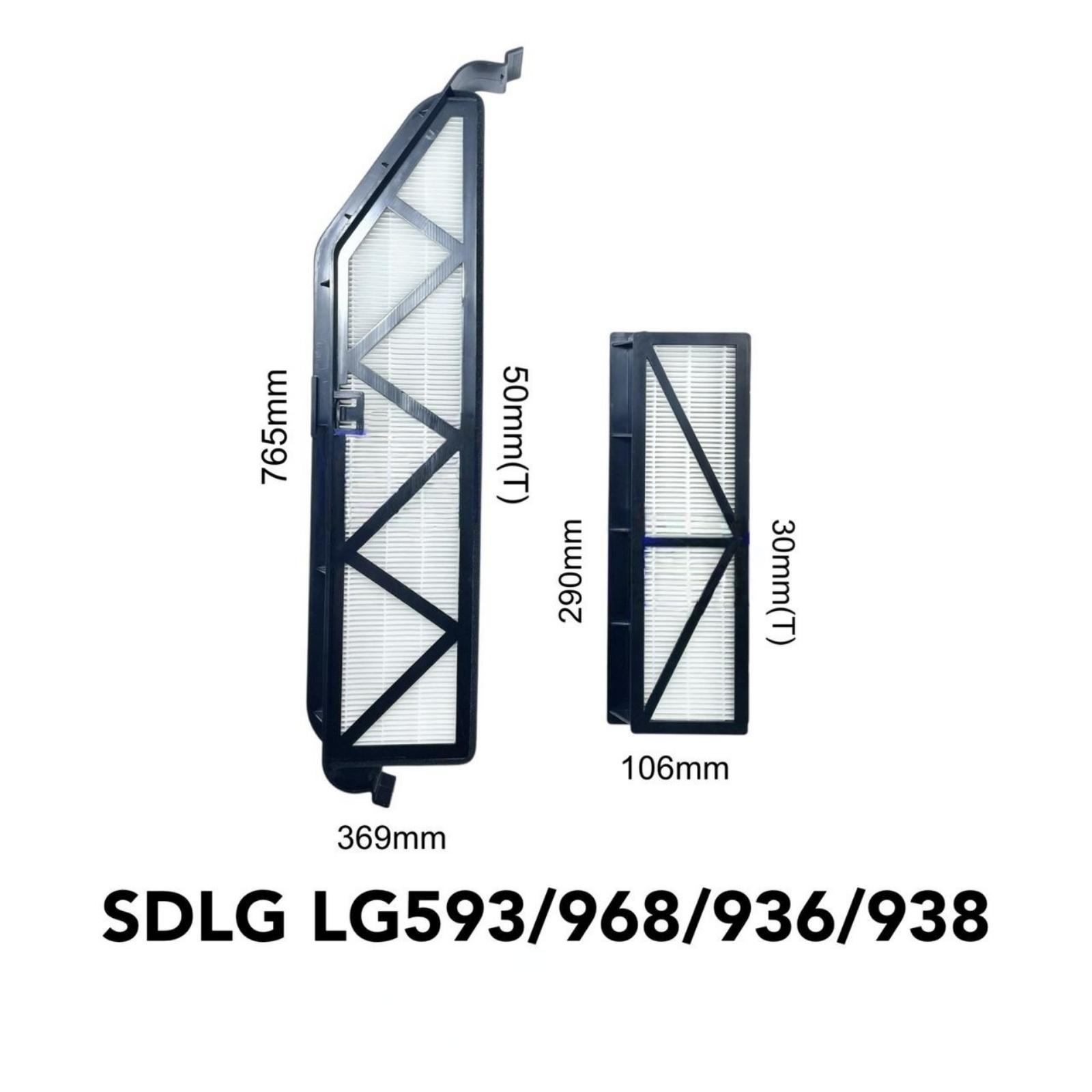AIR FILTER SDLG LG593/968/936/938