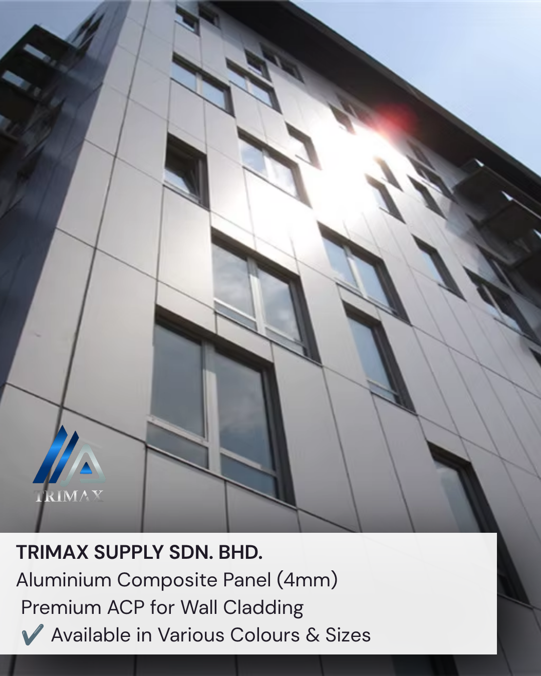 ACP Wall Cladding