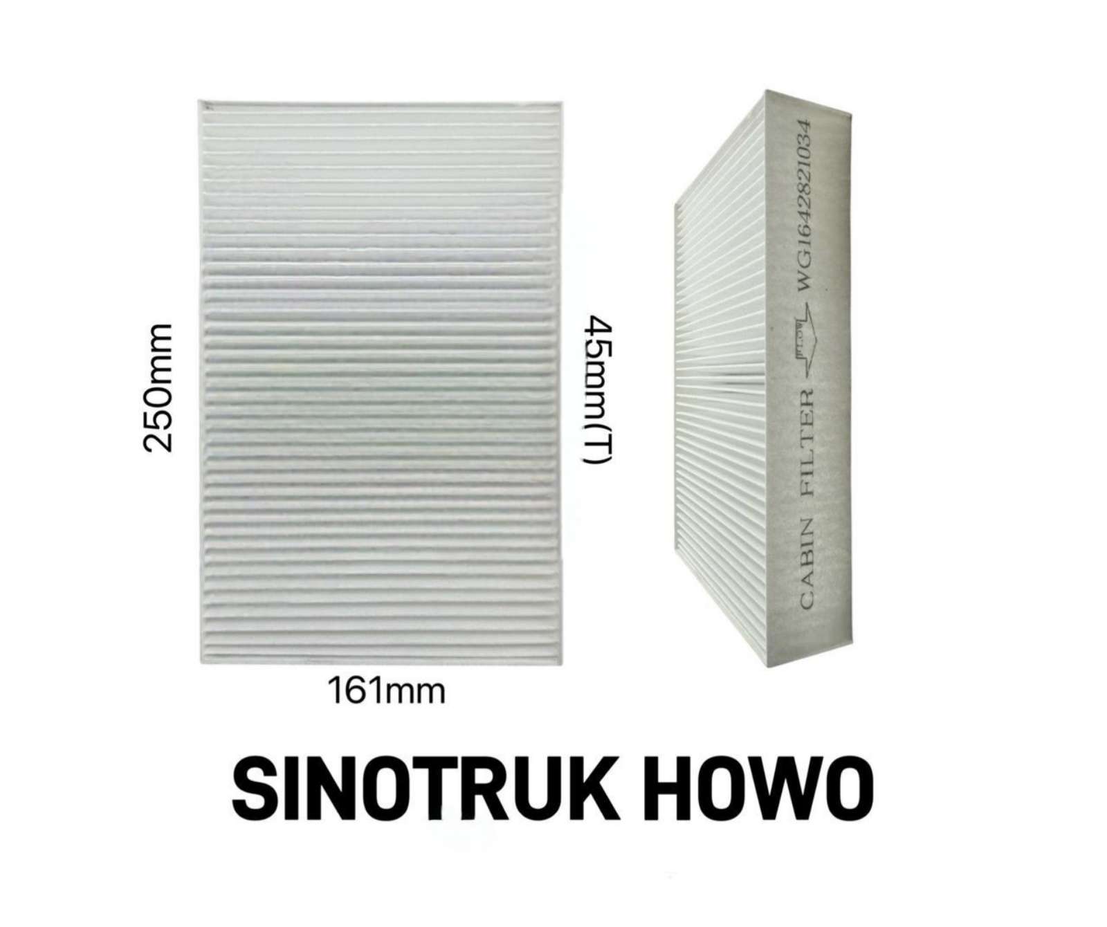 AIR FILTER SINOTRUK HOWO