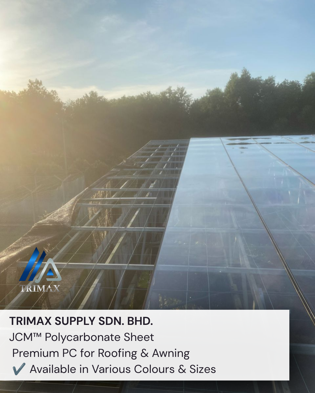 JCM Polycarbonate Sheet (PC)