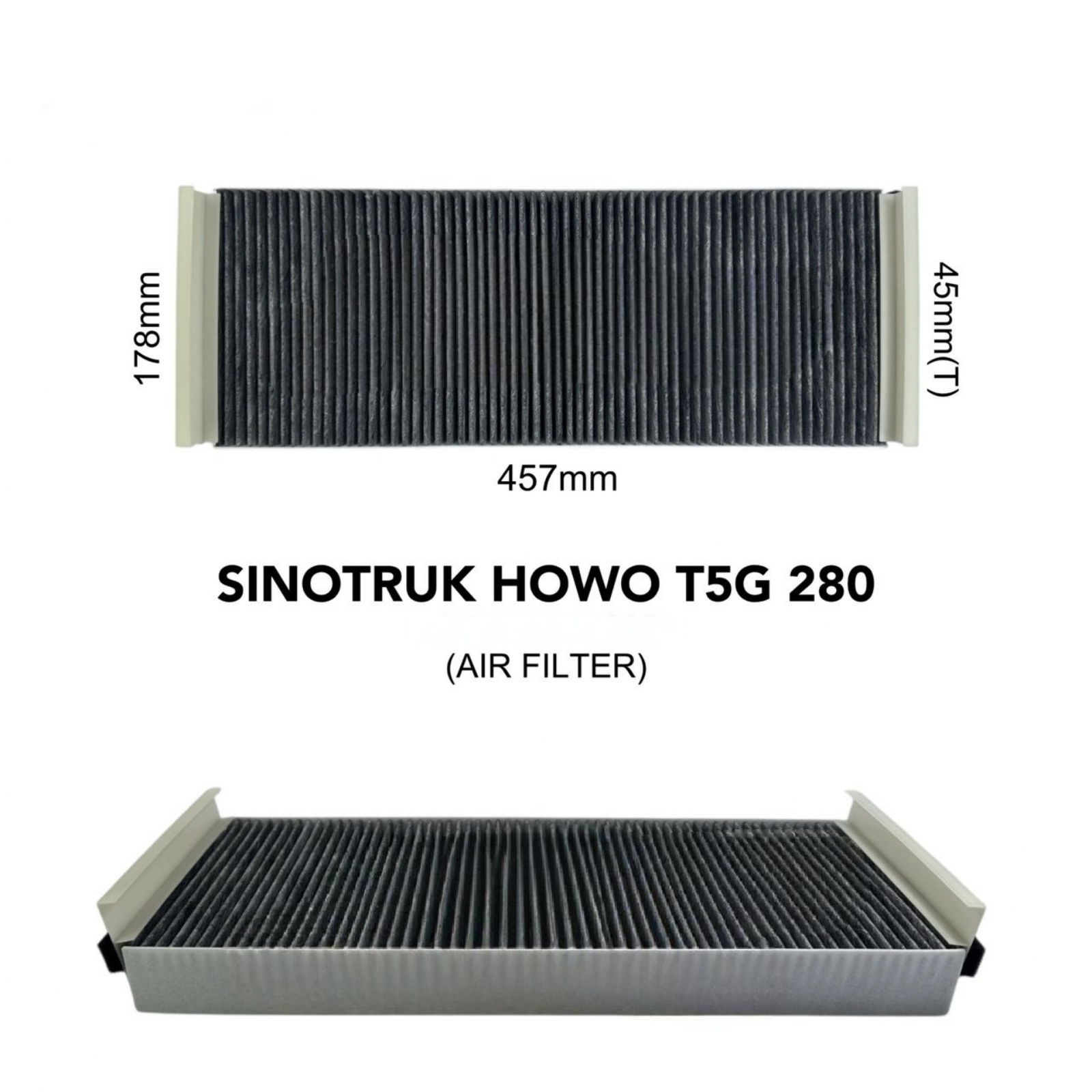 AIR FILTER SINOTRUK HOWO T5G 280