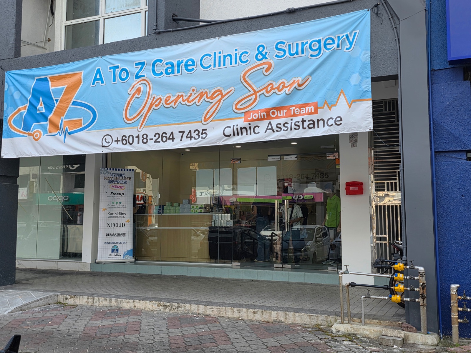Celebrating the Grand Opening of A to Z Clinic with AZ Care