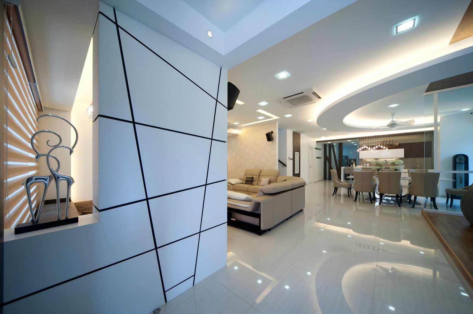 Modern Minimalist Interior Design in KL & Selangor | Elegant & Functional Home Style Guide