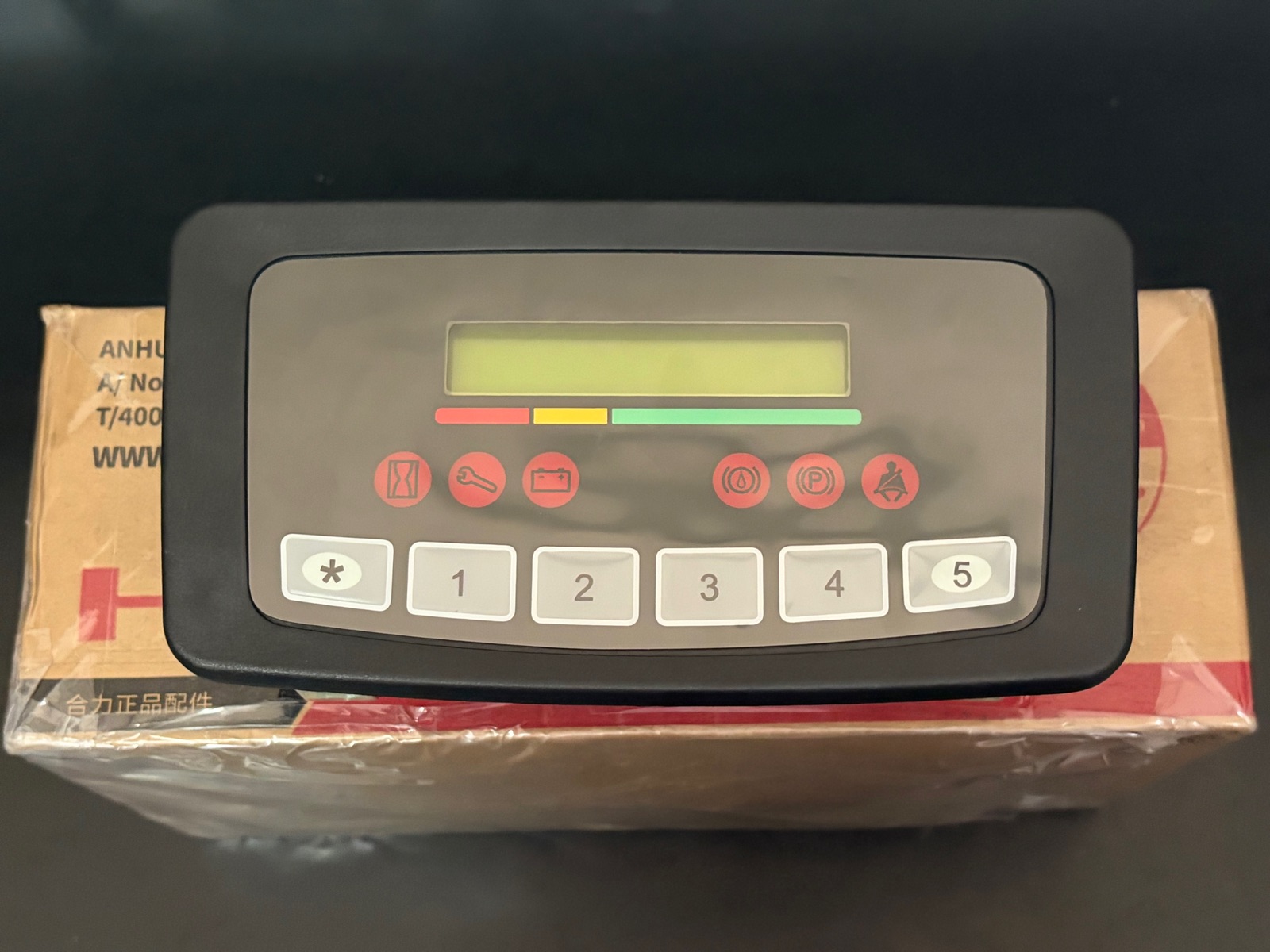 HELI A7XF2-40051 ZAPI Display Meter Dashboard Instrument for Electric Forklift