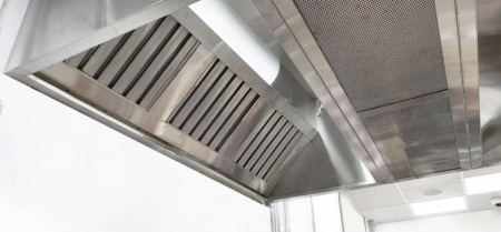 Malaysia-Wide Stainless Steel Kitchen Hood for Commercial Kitchens and Food Processing