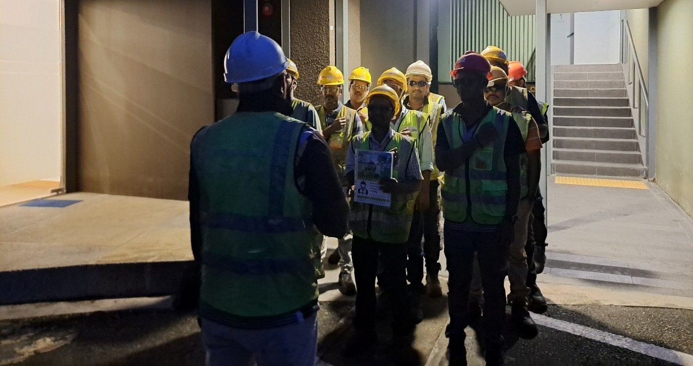 Days Begin Early at HSC – Mill and Patch