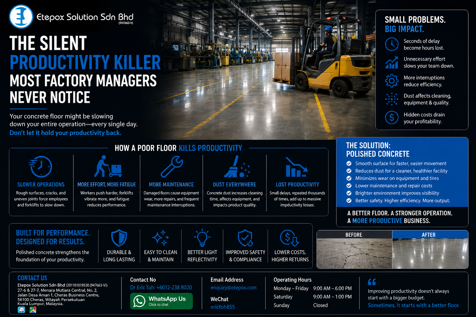 The Silent Productivity Killer Most Factory Managers Never Notice