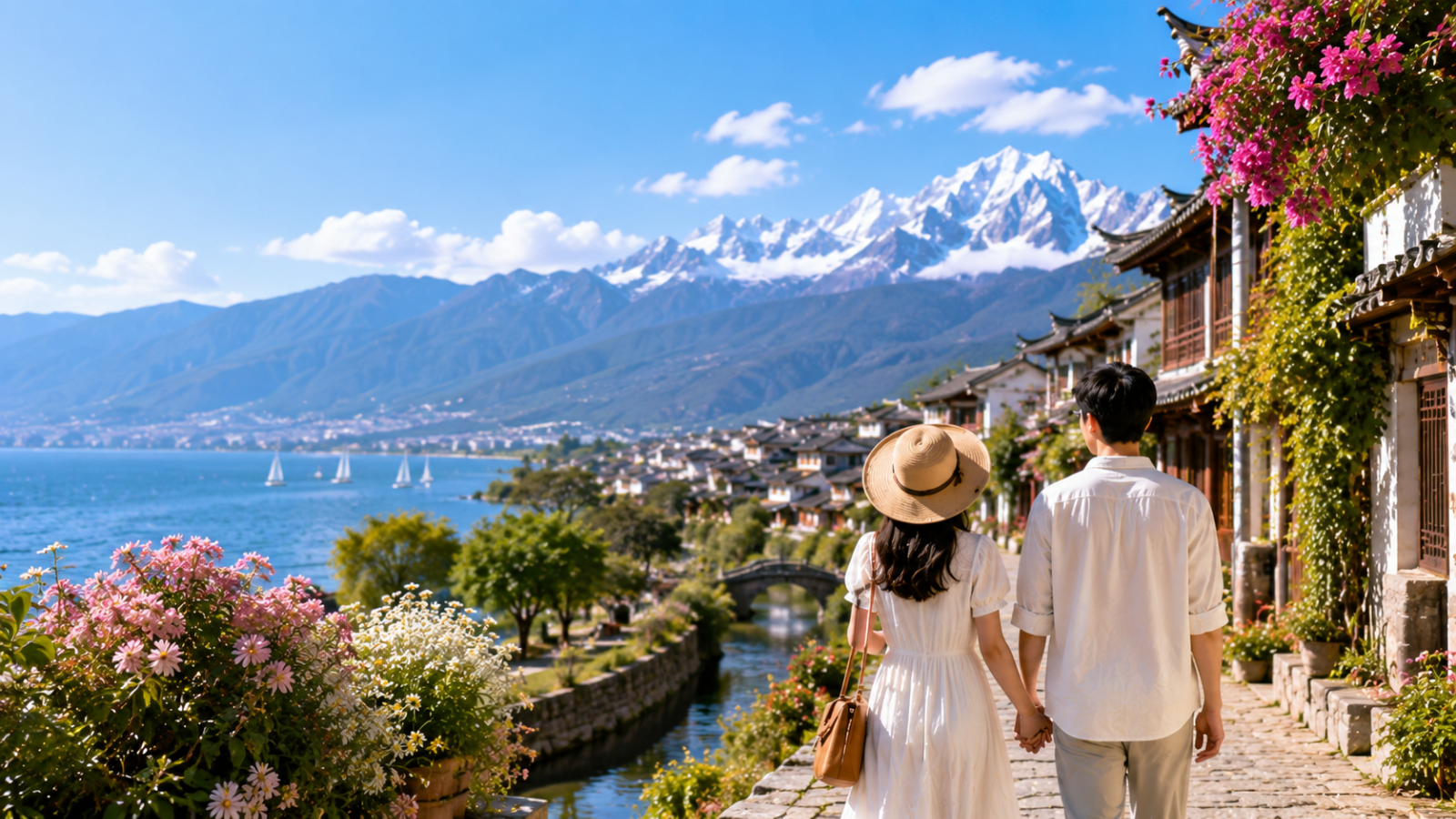 Visa-Free China Honeymoon Destinations for Malaysian Newlyweds