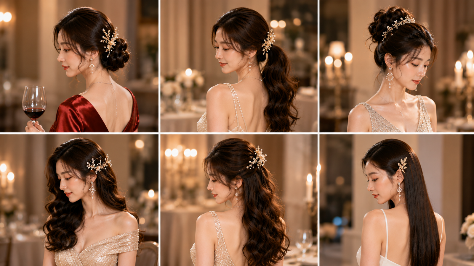Wedding Reception Hairstyles: How to Choose the Right Look