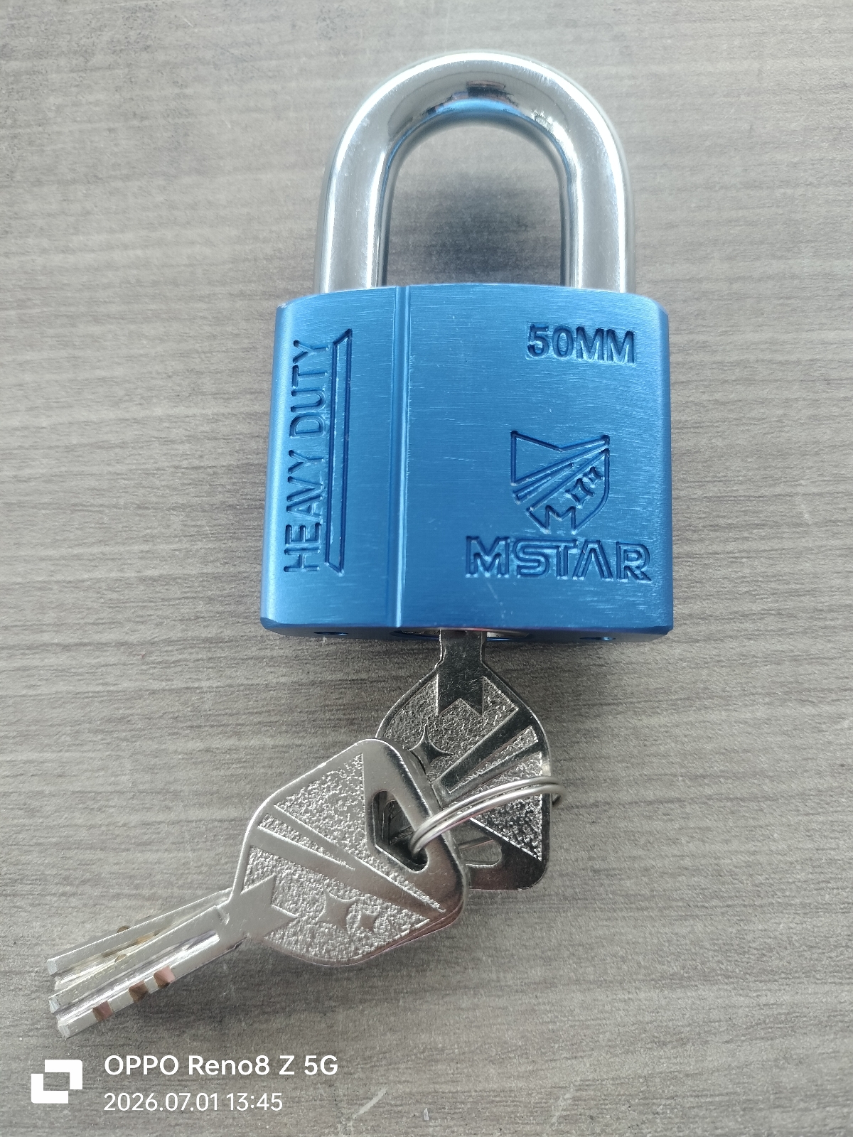 M Star 50mm padlock