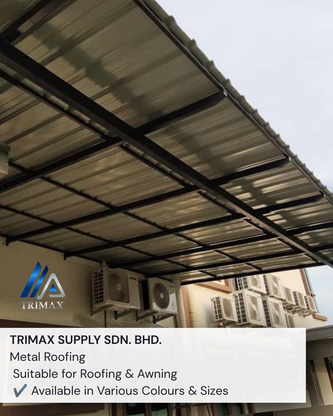 Metal/PU Metal/PU Foam Roofing & Awning