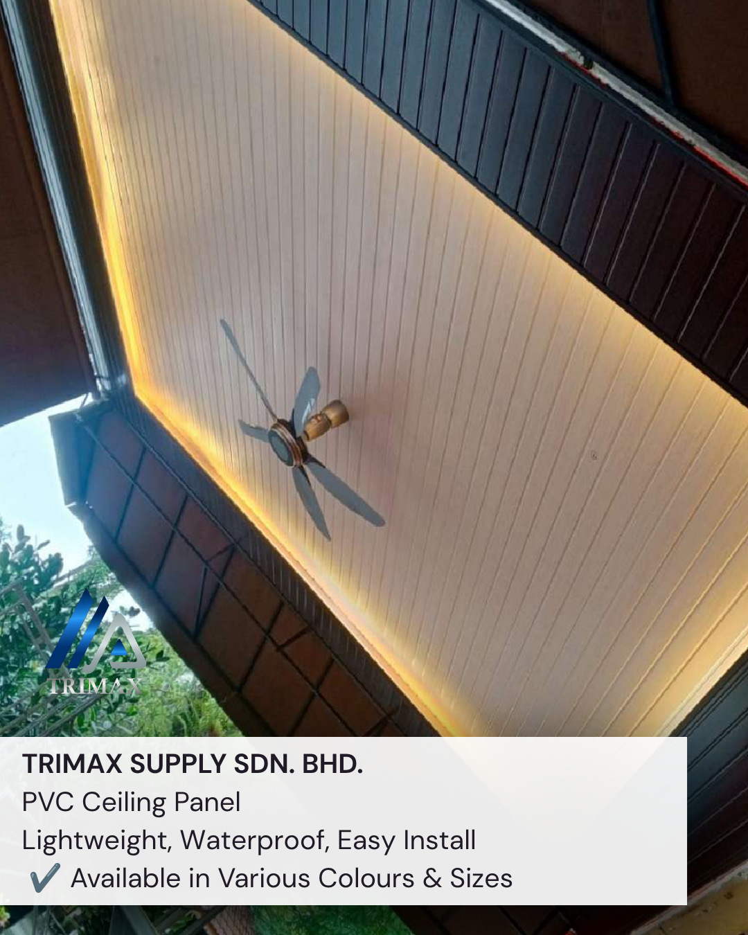 PVC Ceiling Panel