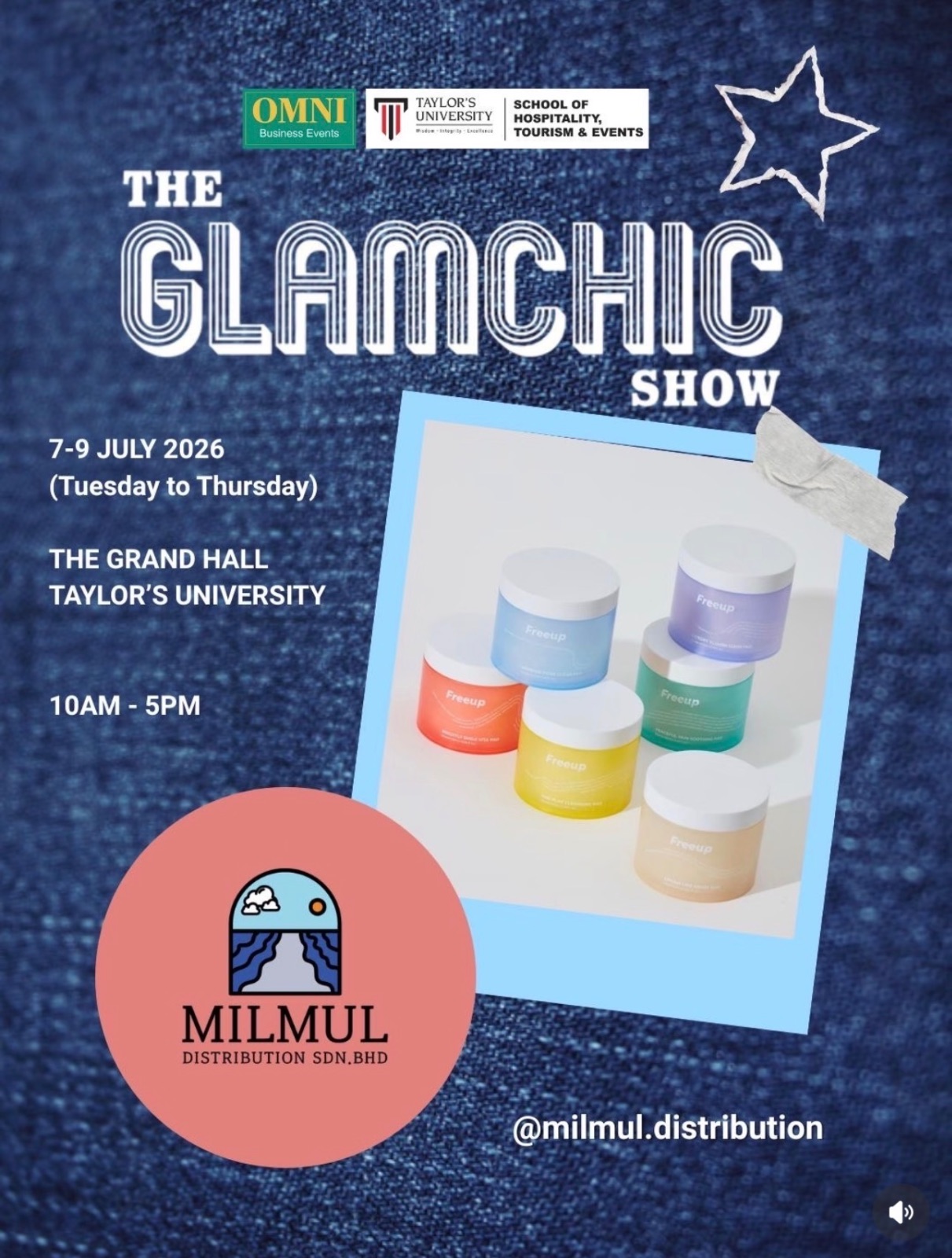 Join Us at The Glamchic Show @ Taylor's University!