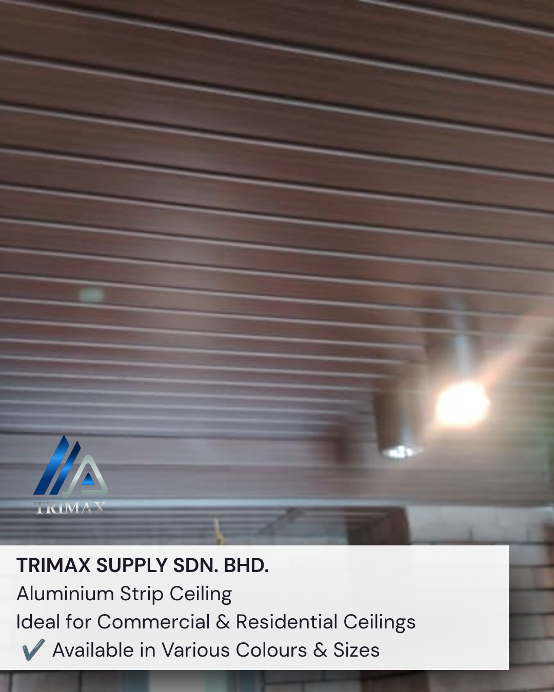 Aluminium Strip Ceiling
