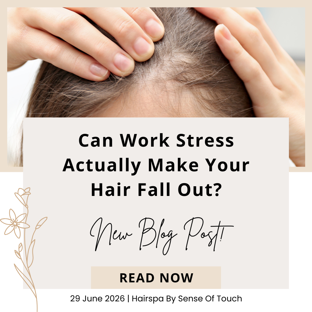 Can Work Stress Actually Make Your Hair Fall Out?