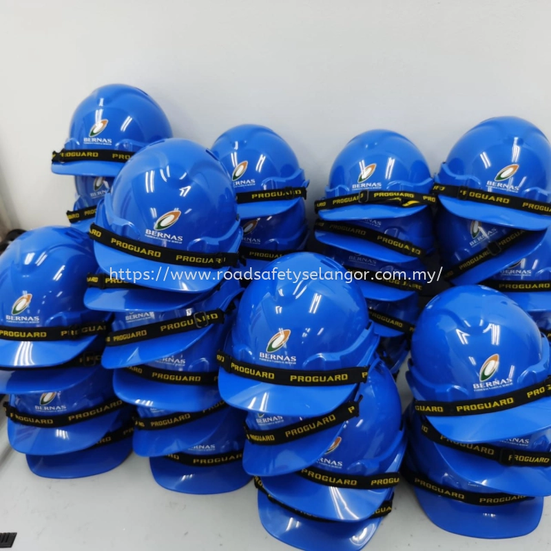 Trusted Head Protection Solution 🚚 Blue Construction Safety Helmets Successfully Shipped to Seremban, Melaka & Kuantan ✅