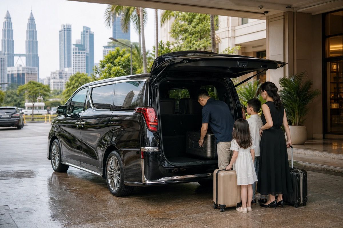 KL to Penang Private Car Transfer for Family Trips, Business Travel and Hotel Pickups
