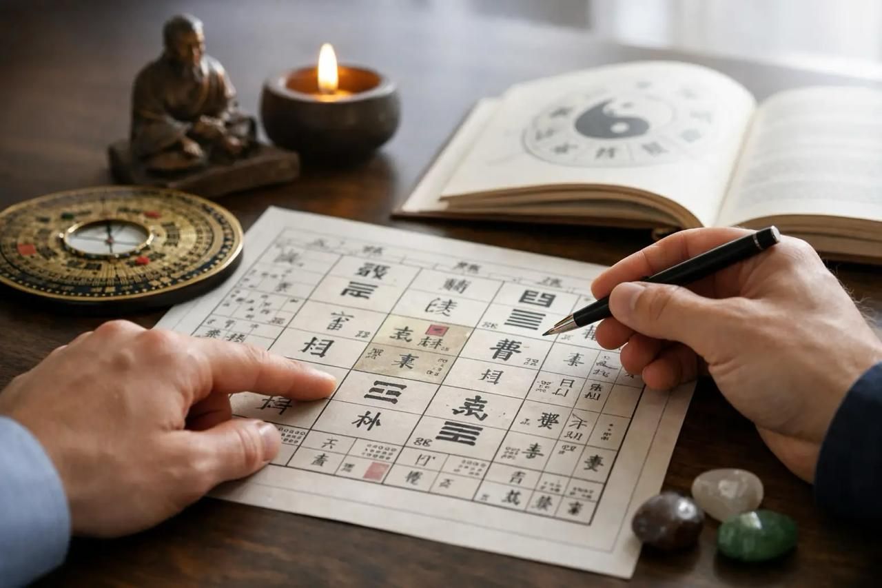 如何逐步解读奇门遁甲
