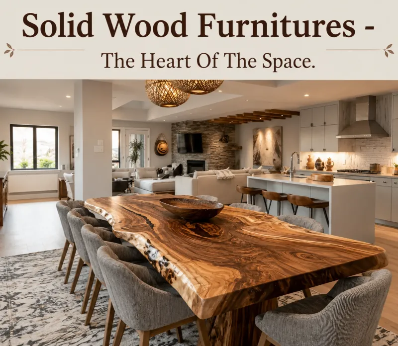 Why Solid Wood Furniture is the Heart of Your Home | Timeless Design