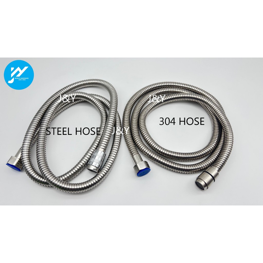 Handle Bidet Shower 1.5 M Shower Hose Bidet Spray STAINLESS STEEL BUBBLE HEAD WITH HOSE SET