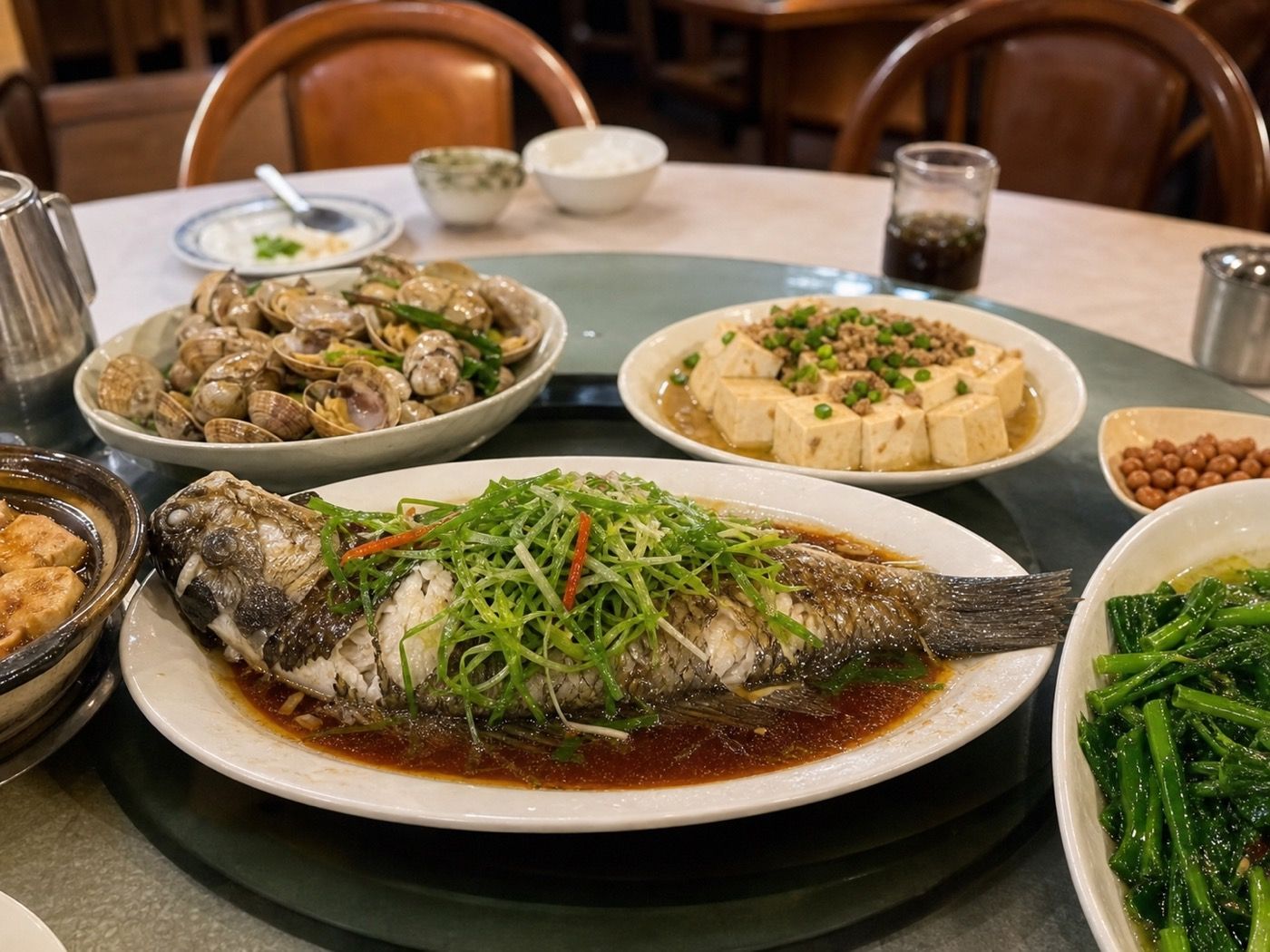 Chinese Seafood Dinner in SS2 Petaling Jaya for Family Meals and Group Dining