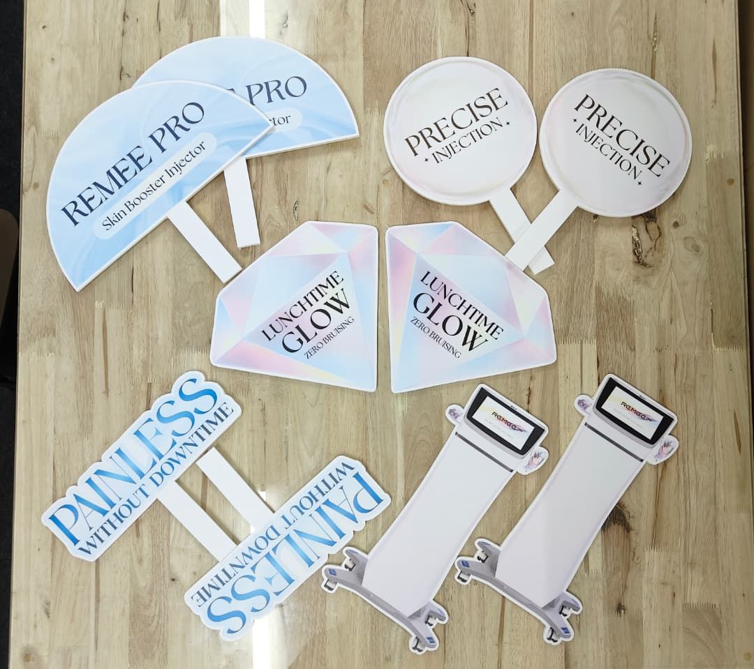 Print Pop Up Foam Board  With Die Cut Shape For Photo Booth & Event Promotion At PJ, Selangor | Event Props | Marketing Materials | POSM | Trade Show