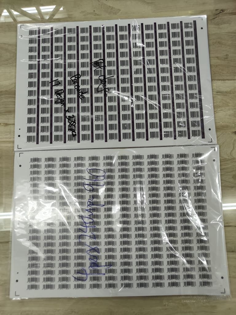 Print Barcode Sticker / Barcode Label For Retail Store At Setapak, KL | Product Label | Business Branding | Packaging Label | Asset Tag | Inventory Label
