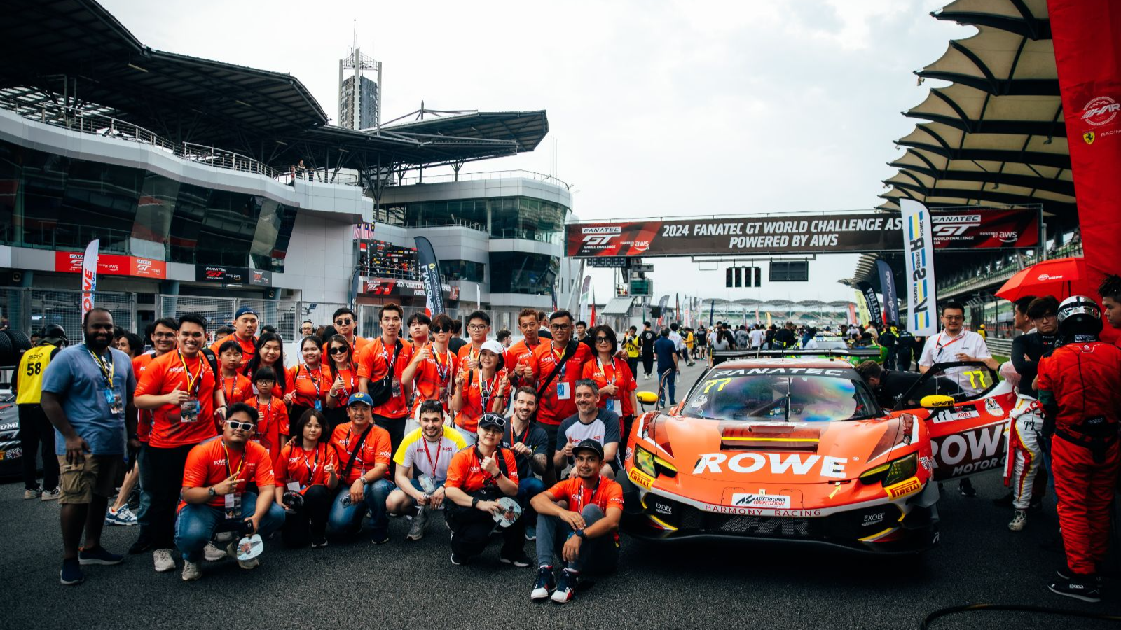 DRIVEN BY EXCELLENCE : OUR INAUGURAL GTWC ASIA 2024 SEPANG EXPERIENCE