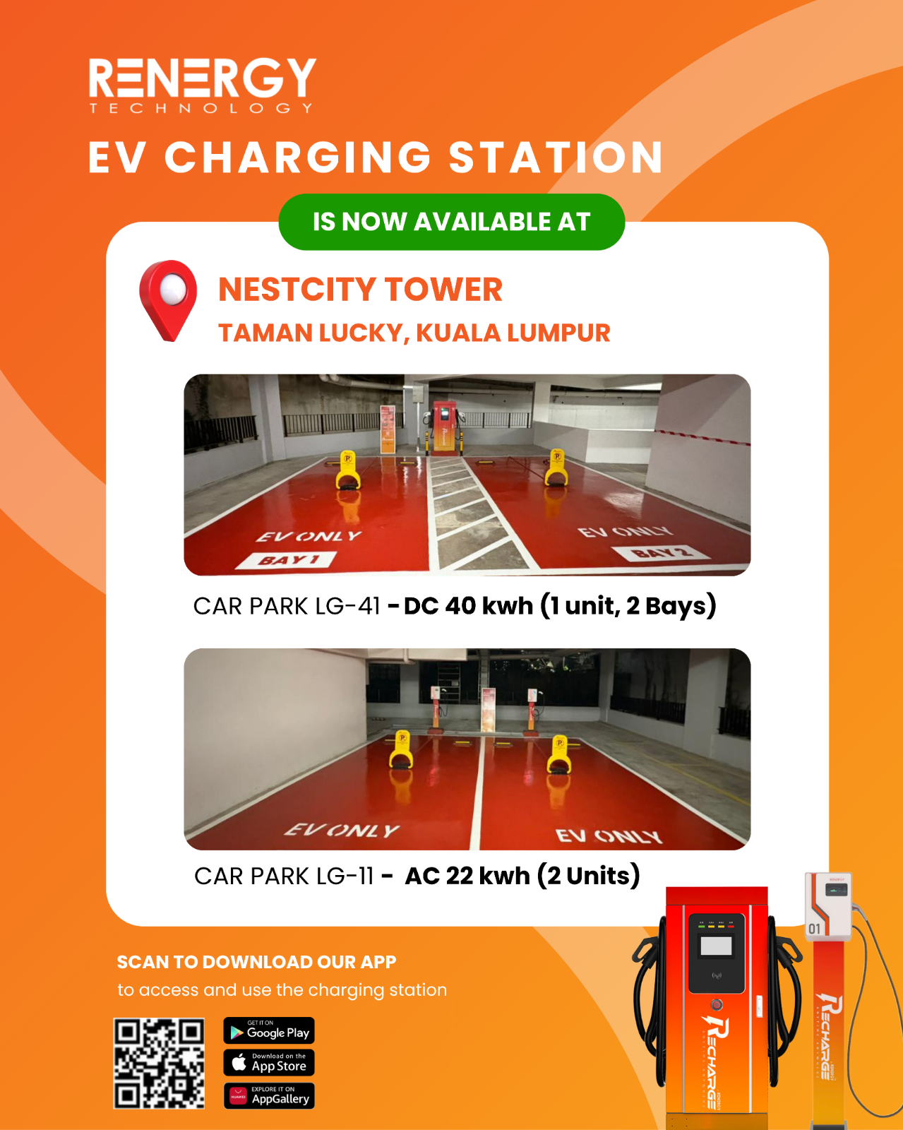 Renergy x Nestcity Tower