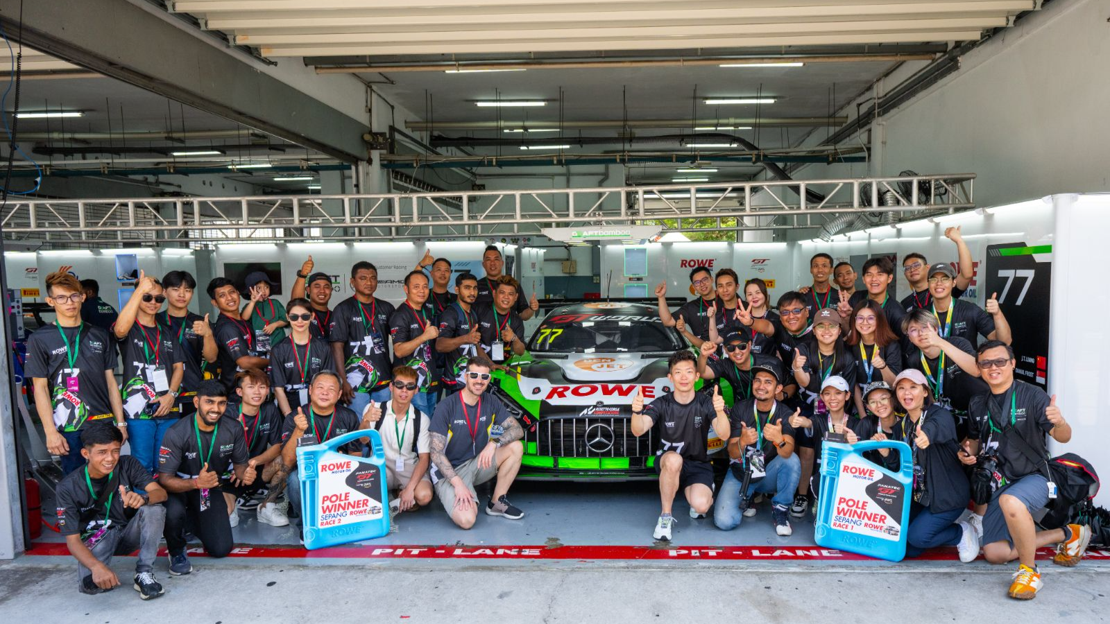 DRIVEN BY EXCELLENCE : OUR CONTINUED GTWC ASIA 2025 SEPANG JOURNEY