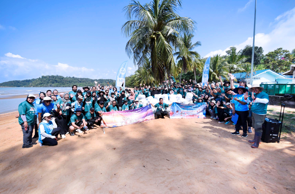 PROTON Strengthens ESG Efforts with Beach Cleanup Campaign