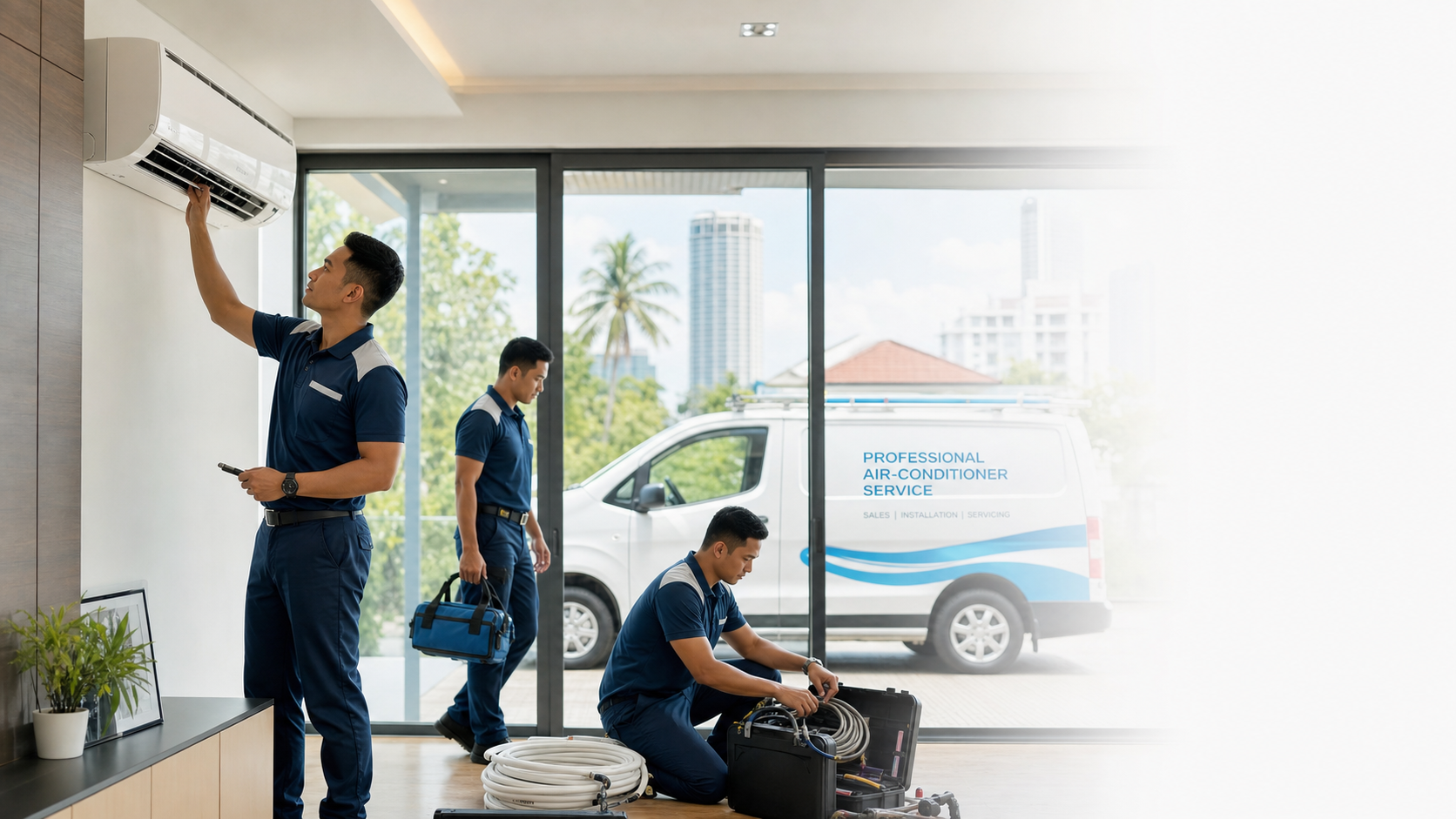 Air-conditioner installation Website & SEO | Penang Framework