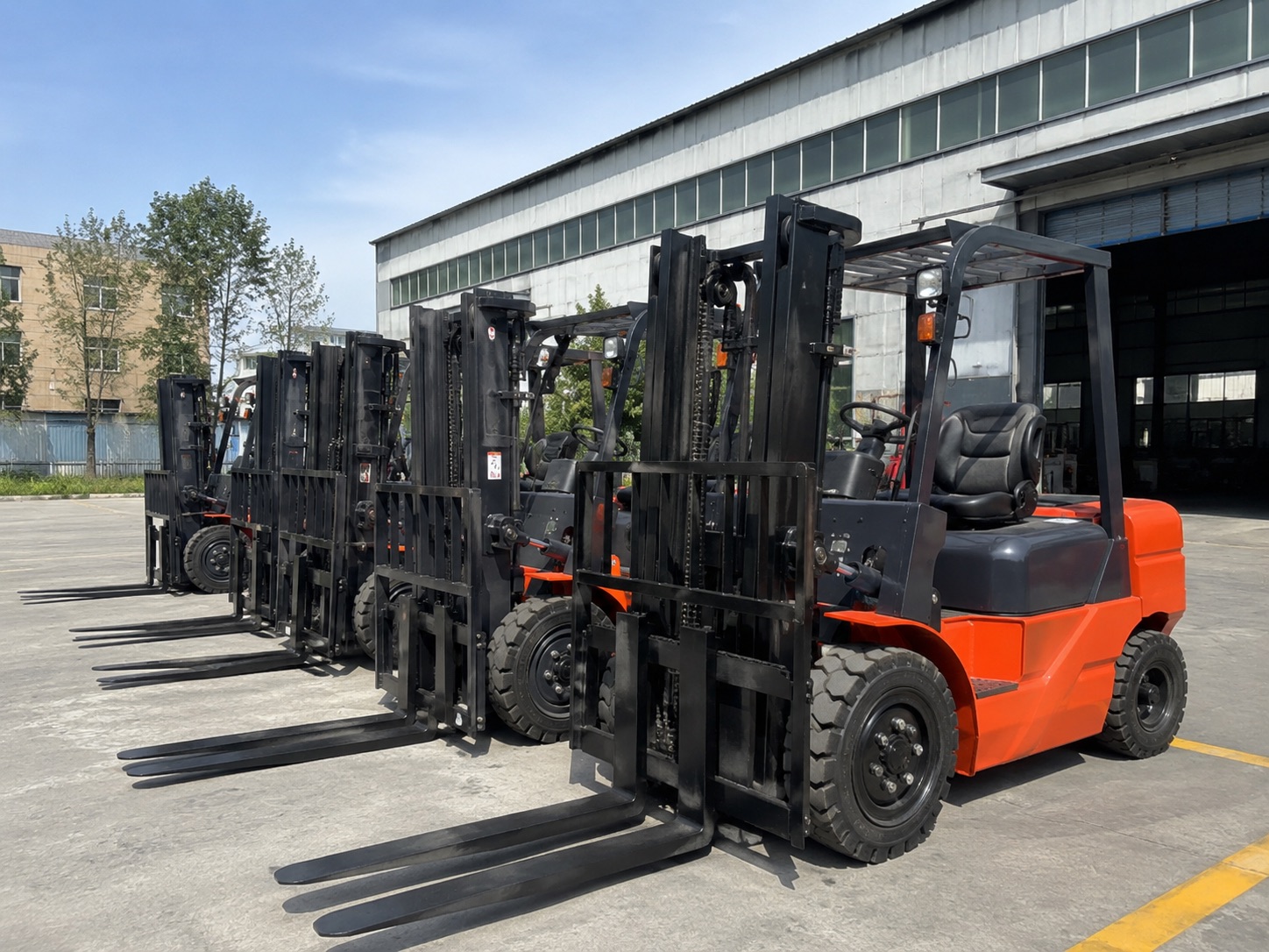 Should I Rent Or Buy A Forklift ? 