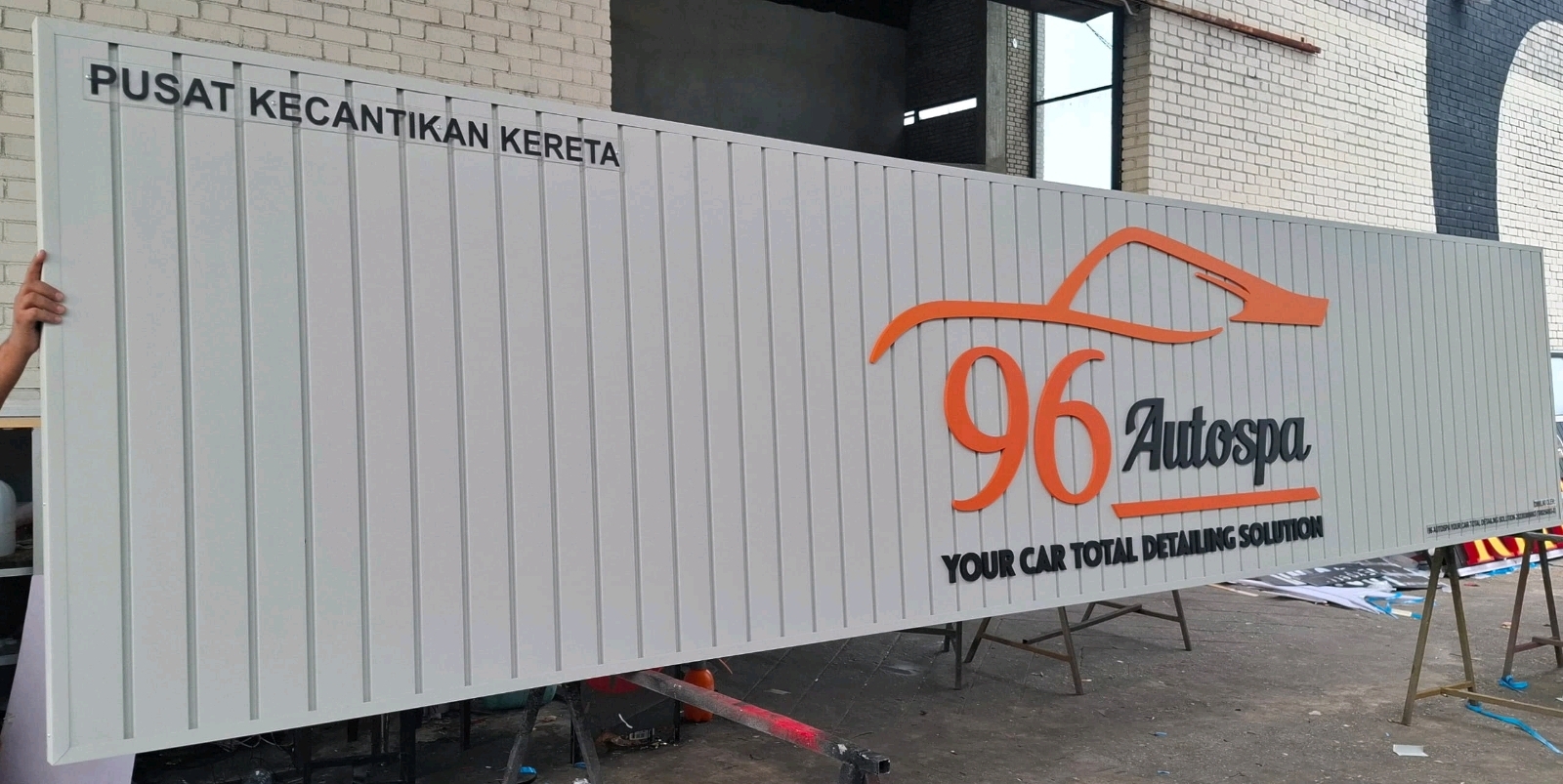 PAPAN TANDA PUSAT KECANTIKAN KERETA 3D PVC LETTERING DAN IKON PALING LARIS DARI PAKAR UTAMA DI PETALING JAYA & DAMANSARA