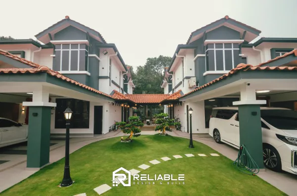 The Final Reveal - Exterior