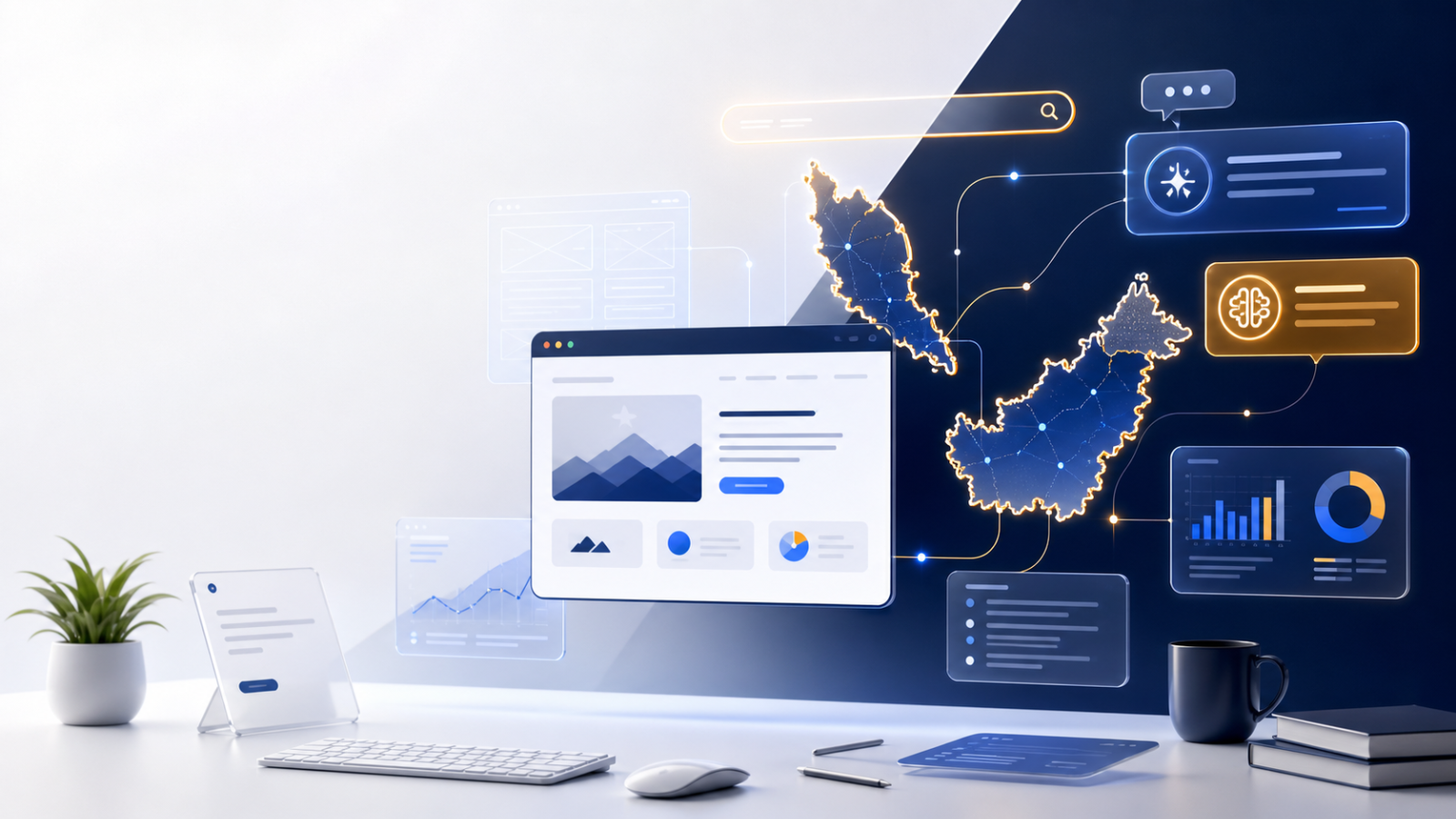 Laman web anda di Malaysia boleh menjana pertanyaan Google dan carian AI dengan lebih cepat?