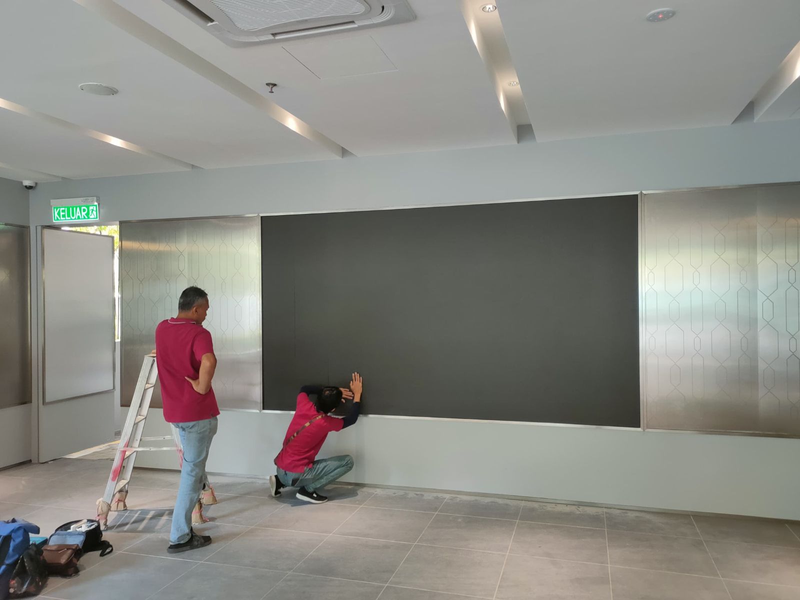 Completed Project: P2 Indoor LED Screen Installation at CARRO Retail Sdn Bhd, PJ Midtown