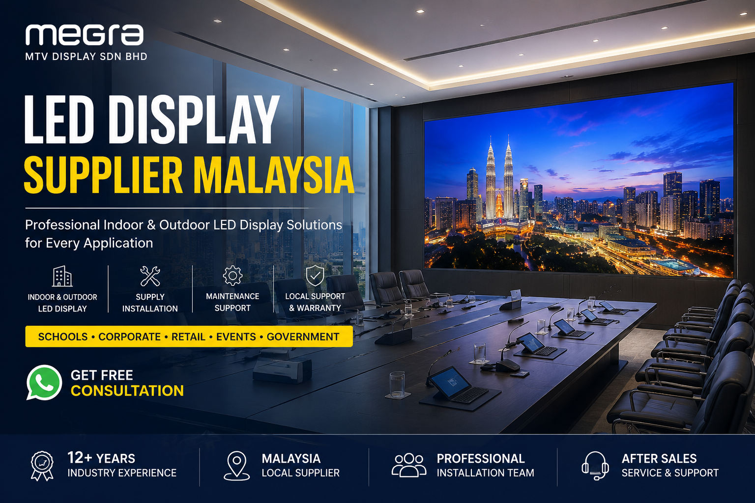 LED Display Supplier Malaysia