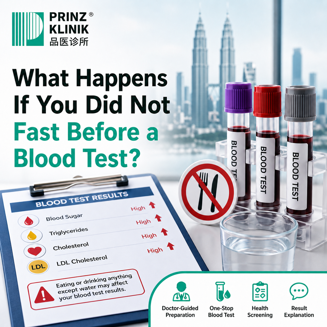 What Happens If You Did Not Fast Before a Blood Test?