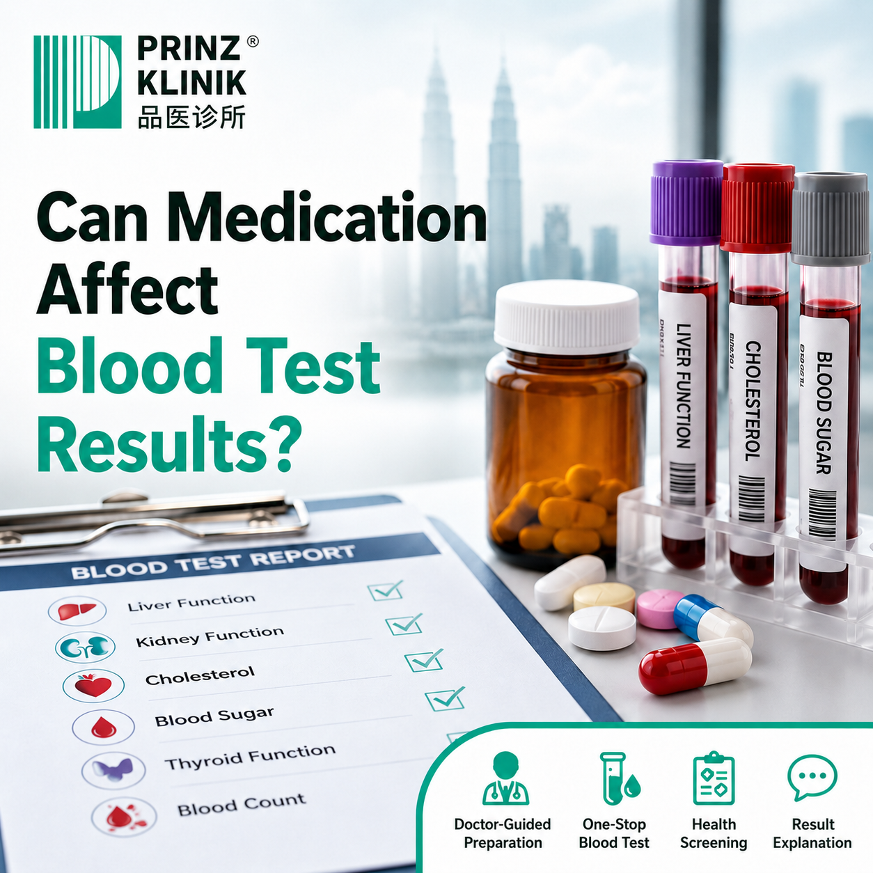 Can Medication Affect Blood Test Results?