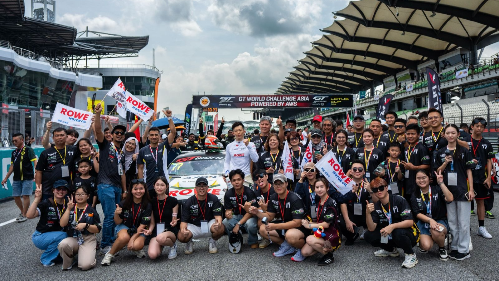 DRIVEN BY EXCELLENCE : OUR COMMITMENT TO THE GTWC ASIA 2026 SEPANG LEGACY