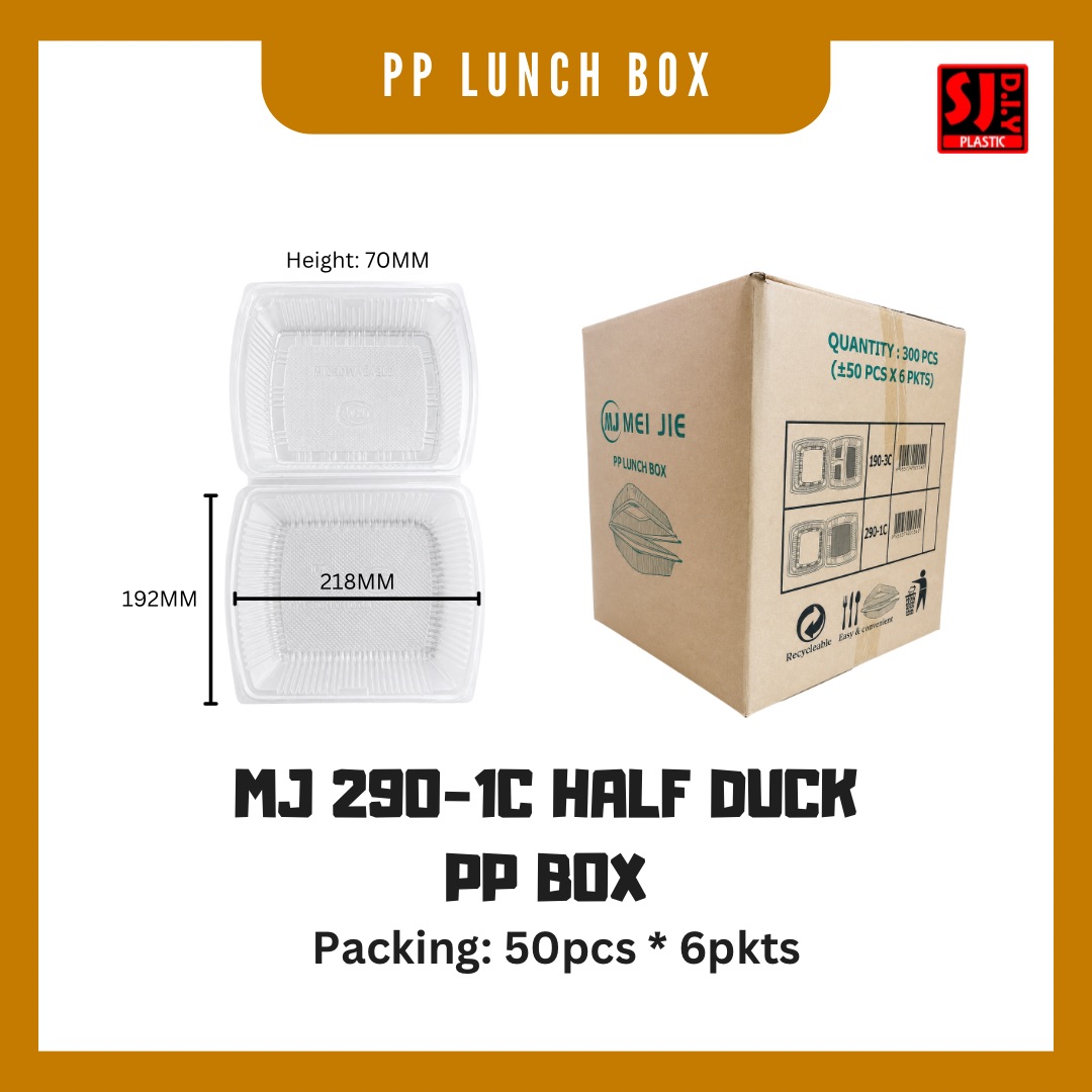 MeiJie MJ 290-1C Half Duck PP Box