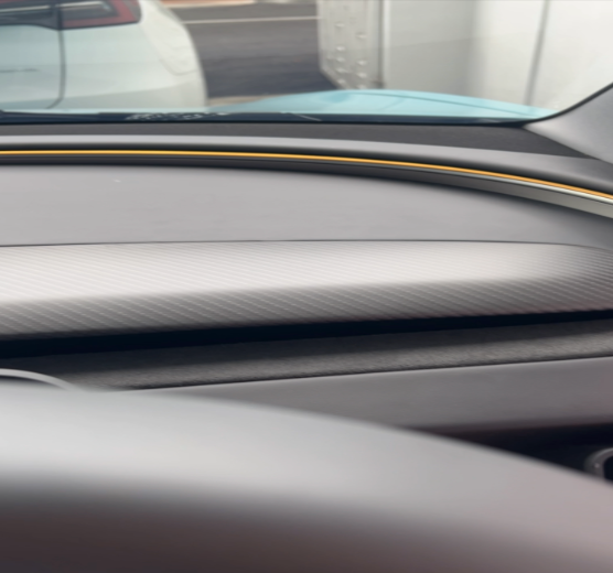 Carbon Fiber Interior Dashboard Trim