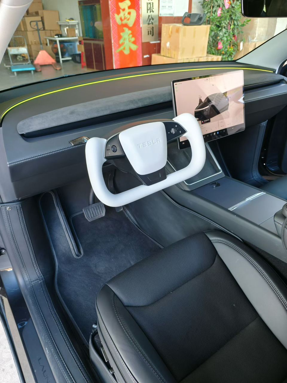 3.0 Yoke Steering