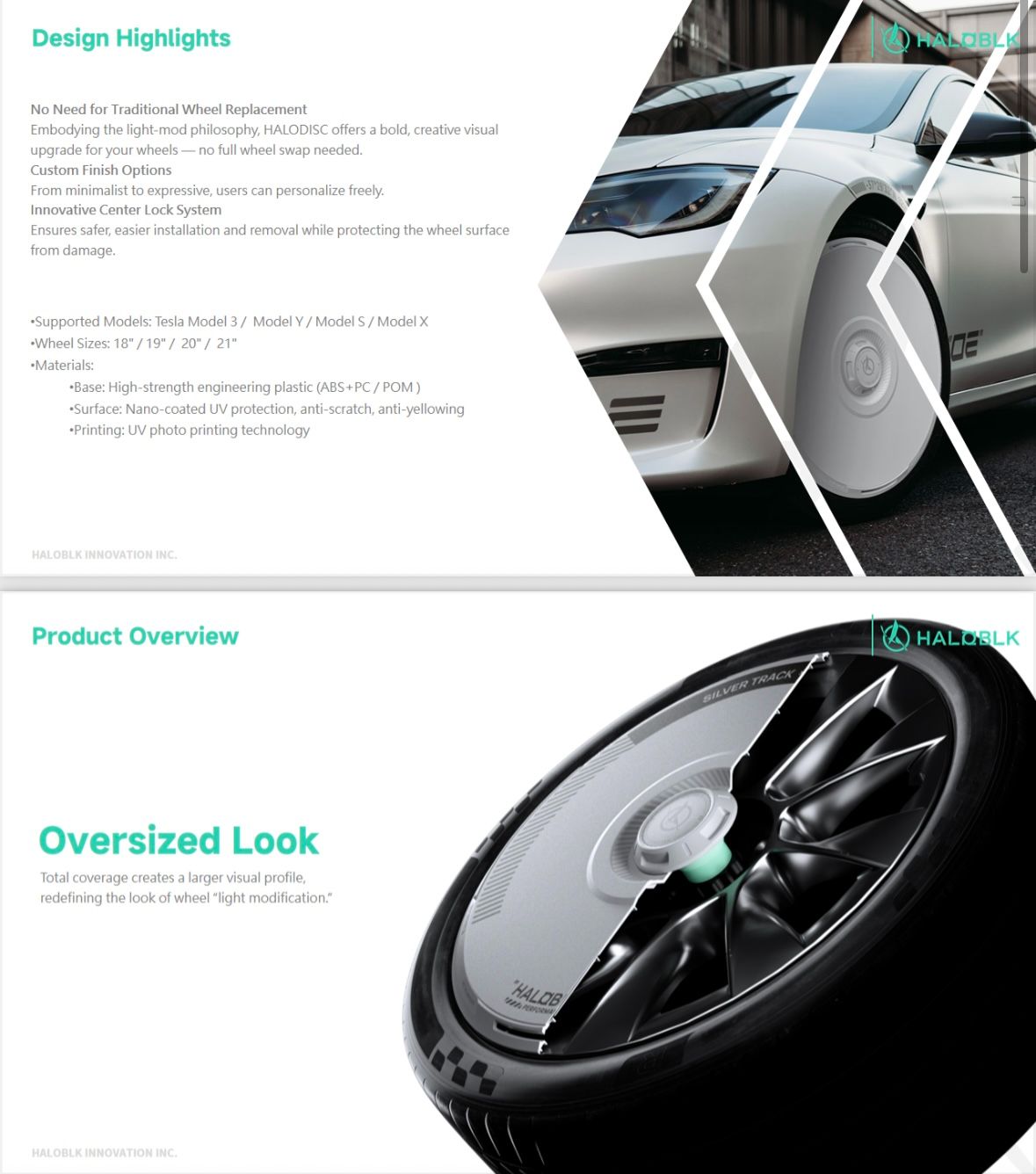 HALOBLK Rim Cover