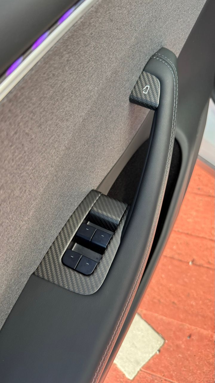 Carbon Fiber Interior Trim